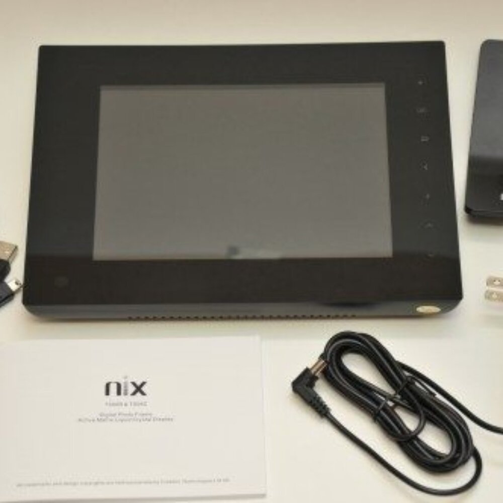 NIX 12 inch Digital Picture Frame Hu-Motion